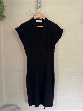 MM Lafleur black dress size 2